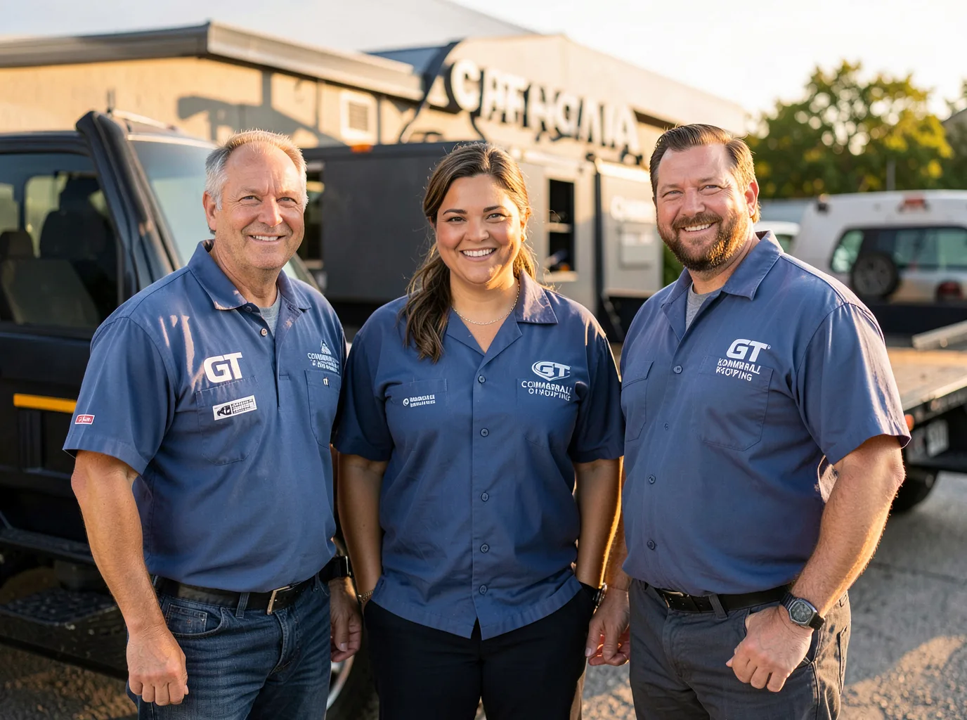 Flat Roof Repair company in Gilbert, SC